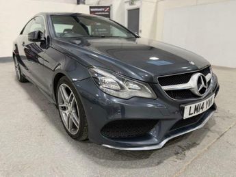 Mercedes E Class 2.1 E220 CDI AMG Sport G-Tronic+ Euro 5 (s/s) 2dr