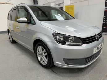 Volkswagen Touran 2.0 TDI SE DSG Euro 5 5dr