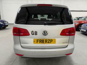 Volkswagen Touran 2.0 TDI SE DSG Euro 5 5dr