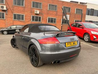 Audi TT 2.0 TFSI Roadster S Tronic Euro 4 2dr