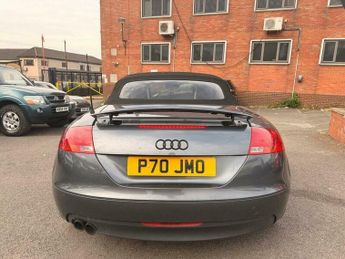 Audi TT 2.0 TFSI Roadster S Tronic Euro 4 2dr