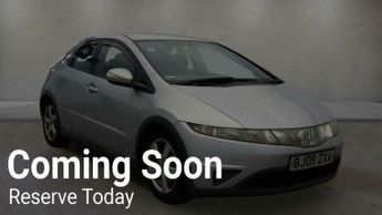 Honda Civic 1.8 i-VTEC SE 5dr