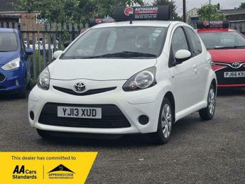 Toyota AYGO 1.0 VVT-i Ice MultiMode Euro 5 5dr
