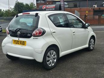 Toyota AYGO 1.0 VVT-i Ice MultiMode Euro 5 5dr
