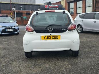 Toyota AYGO 1.0 VVT-i Ice MultiMode Euro 5 5dr
