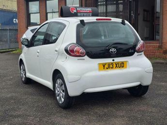 Toyota AYGO 1.0 VVT-i Ice MultiMode Euro 5 5dr