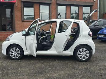 Toyota AYGO 1.0 VVT-i Ice MultiMode Euro 5 5dr