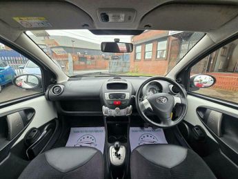 Toyota AYGO 1.0 VVT-i Ice MultiMode Euro 5 5dr