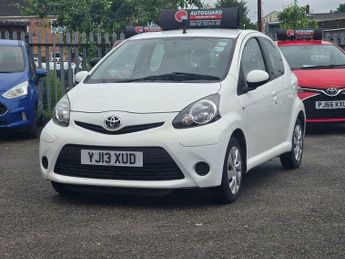 Toyota AYGO 1.0 VVT-i Ice MultiMode Euro 5 5dr