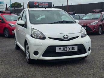 Toyota AYGO 1.0 VVT-i Ice MultiMode Euro 5 5dr
