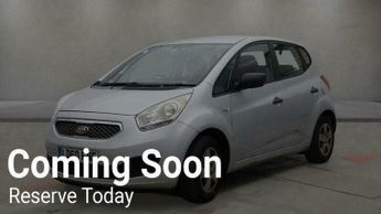 Kia Venga 1.4 1 Euro 5 5dr