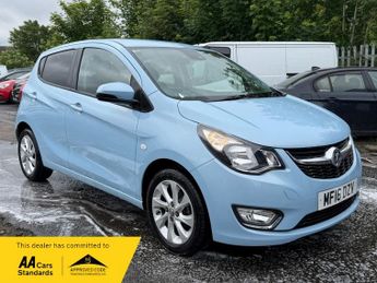 Vauxhall VIVA 1.0i SL Hatchback 5dr Petrol Manual Euro 6 (75 ps)
