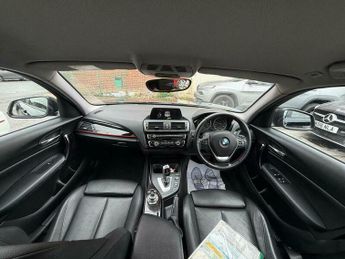 BMW 1 SERIES 2.0 118d Sport Auto Euro 6 (s/s) 5dr
