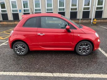 Fiat 500 S