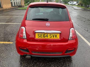 Fiat 500 S