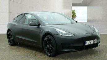 Tesla Model 3 Standard Range Plus Saloon 4dr Electric Auto RWD (241 bhp)