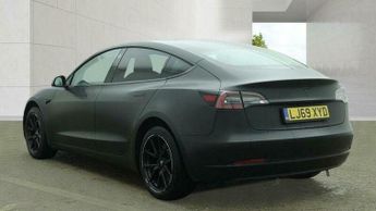 Tesla Model 3 Standard Range Plus Saloon 4dr Electric Auto RWD (241 bhp)