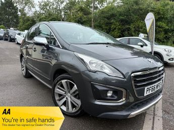 Peugeot 3008 BLUE HDI S/S ALLURE