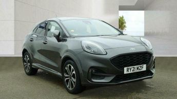 Ford Puma 1.0T EcoBoost MHEV ST-Line SUV 5dr Petrol DCT Euro 6 (s/s) (125 