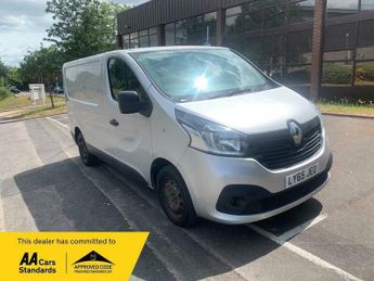 Renault Trafic 1.6 dCi 27 Business+ SWB Standard Roof Euro 5 5dr