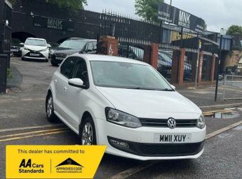 Volkswagen Polo 1.2 Match Euro 5 5dr