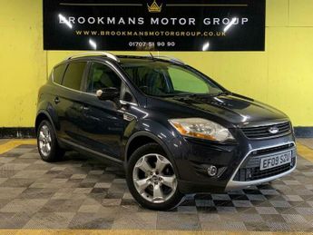 Ford Kuga 2.0 TDCi Titanium AWD Euro 4 5dr