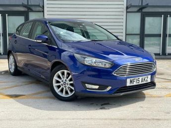 Ford Focus 1.6 TDCi Titanium Euro 5 (s/s) 5dr