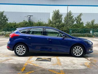 Ford Focus 1.6 TDCi Titanium Euro 5 (s/s) 5dr