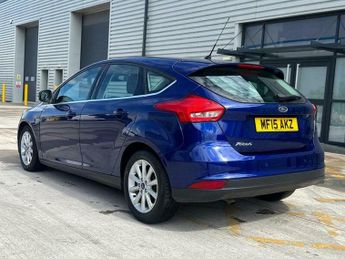 Ford Focus 1.6 TDCi Titanium Euro 5 (s/s) 5dr