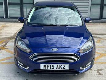 Ford Focus 1.6 TDCi Titanium Euro 5 (s/s) 5dr