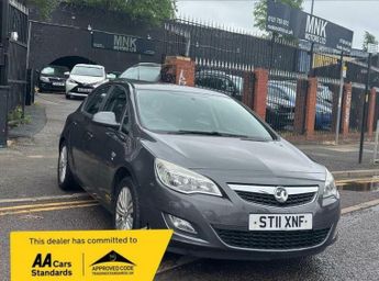 Vauxhall Astra 1.7 CDTi ecoFLEX Excite Euro 5 5dr