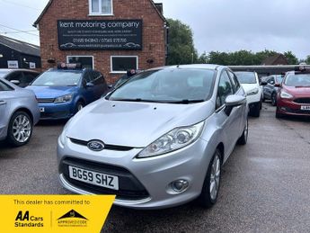 Ford FIESTA ZETEC 