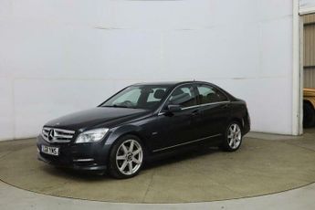 Mercedes-Benz C Class 2.1 C250 CDI BlueEfficiency Sport Auto Euro 5 4dr