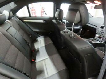 Mercedes-Benz C Class 2.1 C250 CDI BlueEfficiency Sport Auto Euro 5 4dr