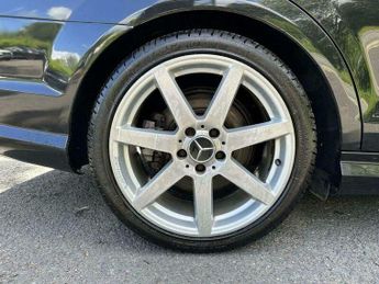 Mercedes-Benz C Class 2.1 C250 CDI BlueEfficiency Sport Auto Euro 5 4dr