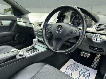 Mercedes-Benz C Class 2.1 C250 CDI BlueEfficiency Sport Auto Euro 5 4dr