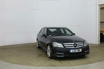Mercedes-Benz C Class 2.1 C250 CDI BlueEfficiency Sport Auto Euro 5 4dr