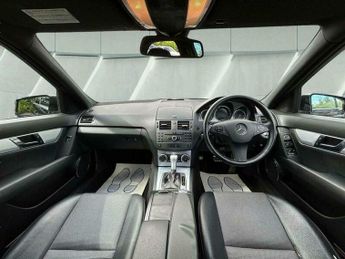 Mercedes-Benz C Class 2.1 C250 CDI BlueEfficiency Sport Auto Euro 5 4dr