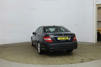 Mercedes-Benz C Class 2.1 C250 CDI BlueEfficiency Sport Auto Euro 5 4dr