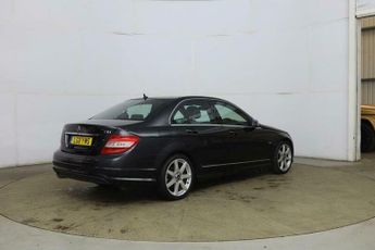 Mercedes-Benz C Class 2.1 C250 CDI BlueEfficiency Sport Auto Euro 5 4dr