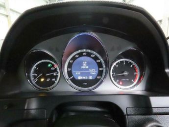 Mercedes-Benz C Class 2.1 C250 CDI BlueEfficiency Sport Auto Euro 5 4dr