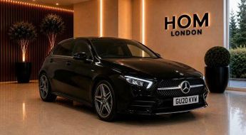 Mercedes A Class 1.3 A250e 15.6kWh AMG Line (Executive) 8G-DCT Euro 6 (s/s) 5dr