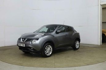 Nissan Juke 1.6 N-Connecta XTRON Euro 6 5dr