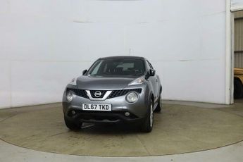 Nissan Juke 1.6 N-Connecta XTRON Euro 6 5dr