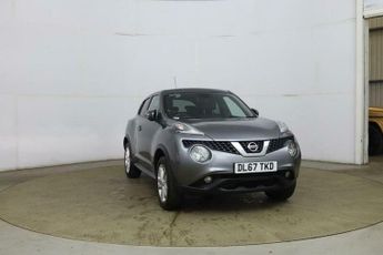 Nissan Juke 1.6 N-Connecta XTRON Euro 6 5dr
