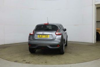 Nissan Juke 1.6 N-Connecta XTRON Euro 6 5dr