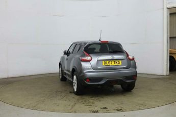 Nissan Juke 1.6 N-Connecta XTRON Euro 6 5dr
