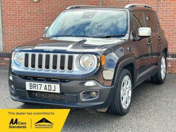 Jeep Renegade 1.6 MultiJetII Limited DDCT Euro 6 (s/s) 5dr
