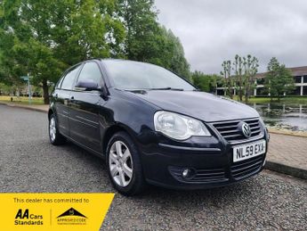 Volkswagen Polo 1.4 Match Hatchback 5dr Petrol Manual (150 g/km, 79 bhp)