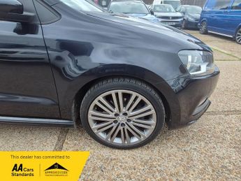 Volkswagen Polo 1.4 TSI BlueMotion Tech ACT BlueGT DSG Euro 6 (s/s) 5dr